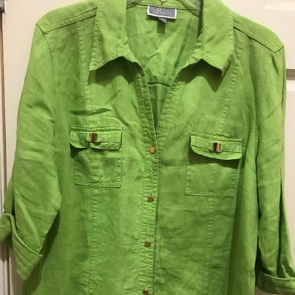 Linen top